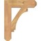 Ekena Millwork Imperial Craftsman Smooth Bracket, Western Red Cedar, 3 1/2"W x 16"D x 20"H BKT04X16X20IMP04SWR - alternate 4